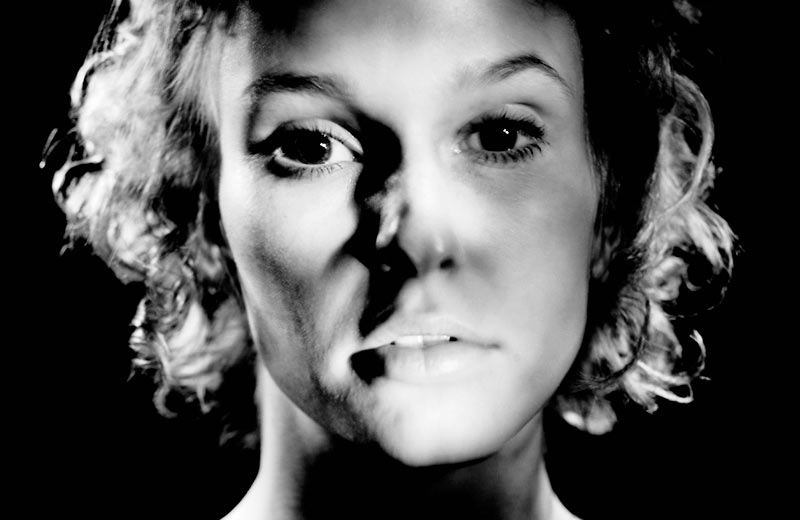 face young woman gesicht frau