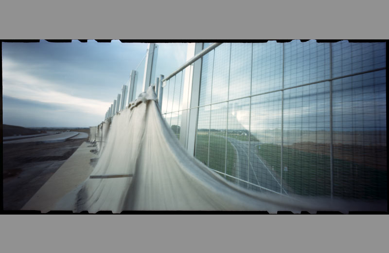 pinhole foto rostiger träger
